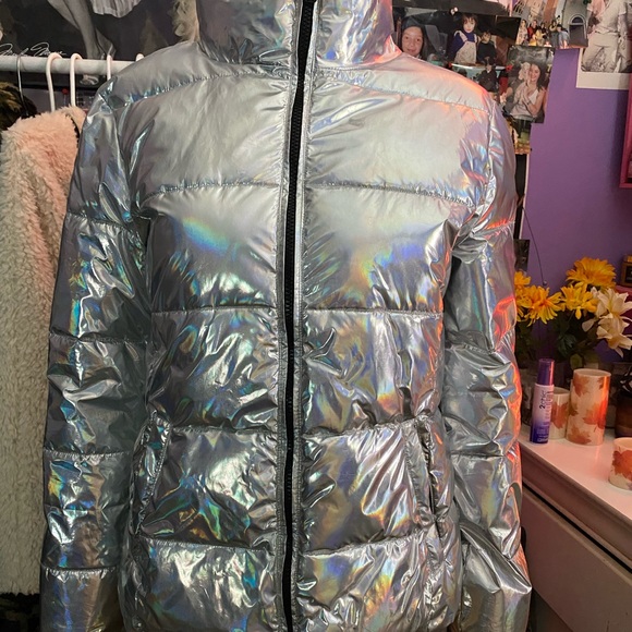 Metallic retro jacket - Picture 2 of 2